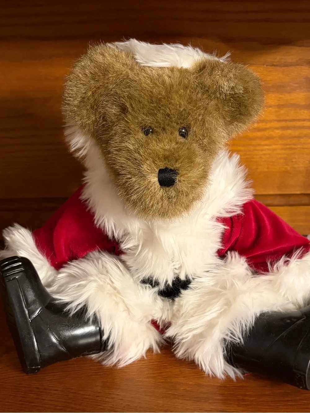 Vintage Retired Boyds Bears “Claus Kringlebeary”